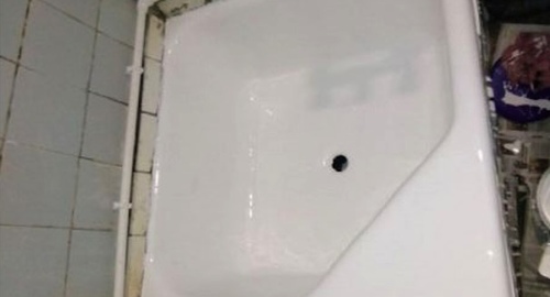 Ремонт поддона душевой кабины | Перово 