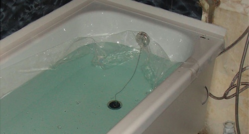 Установкой акрилового вкладыша | Перово 